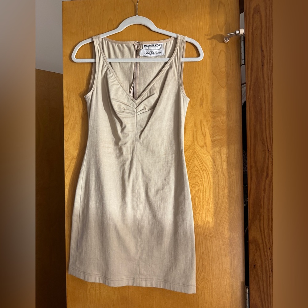 Michael Kors, 00 mini dress khaki